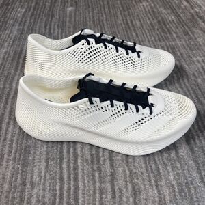 Adidas ClimaCool Laced Shoes Mens Size 9.5 White Black 3D Mesh Casual JQ6637